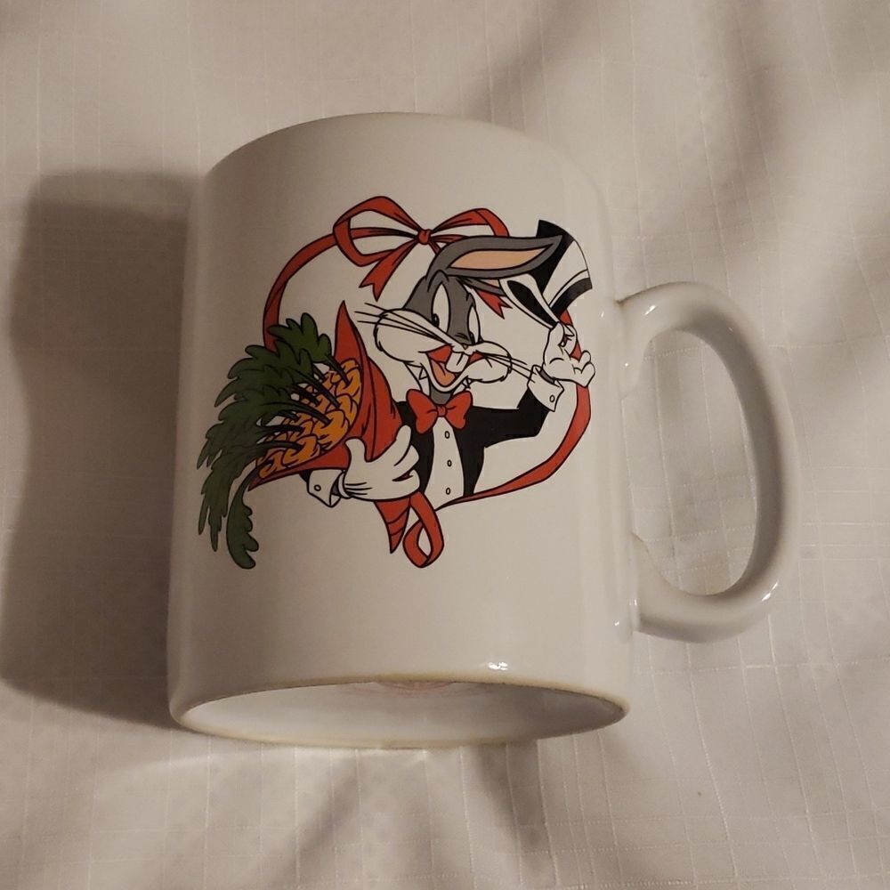 BUGS Bunny 24 carrots mom mug